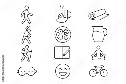 Bussiness icon set. Adobe Illustrator Artwork