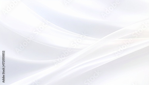 フォログラフィックな背景画像　ホワイト