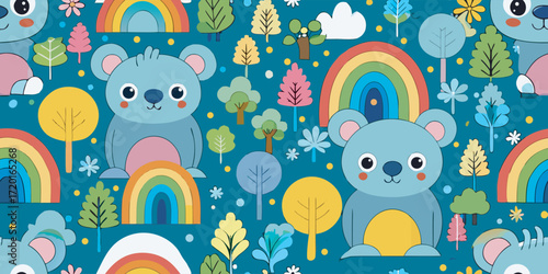 Cute Kids Pattern