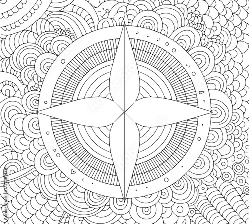 Intricate Mandalas Coloring Collection  for adults and kids