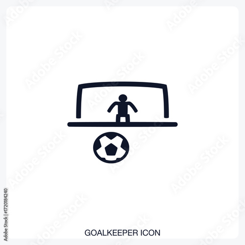 Goalkeeper Icon