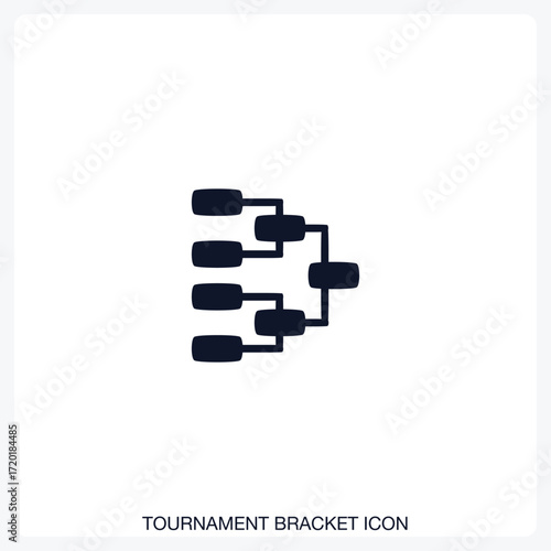 Tournament Bracket Icon