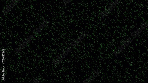 Rain drop png green linear elements on transparent background. Suitable for nature or environmental design projects, background textures, overlays, and print materials.