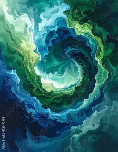 Abstract swirling colors (4)