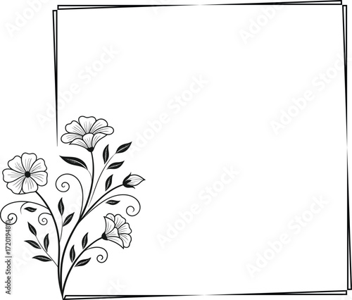 abstract floral background