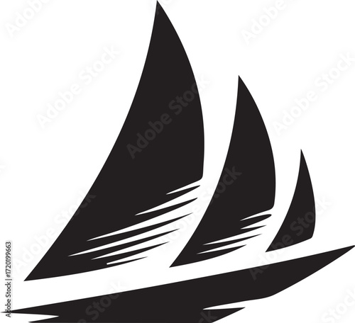 Boat logo symbol Vector Art, Icons, and Graphics for designers