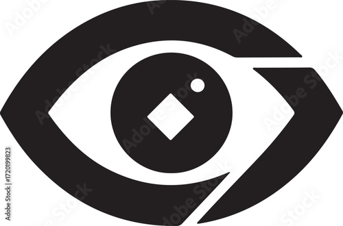 Eye logo symbol Vector Art, Icons, and Graphics for designers