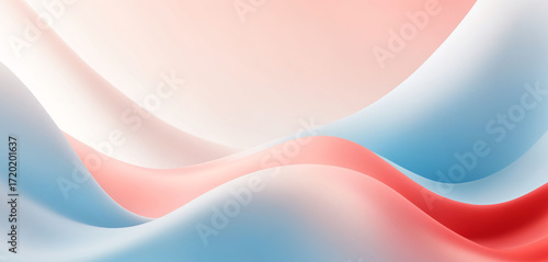 Gentle pastel wave background with soft intersecting lines and subtle gradients