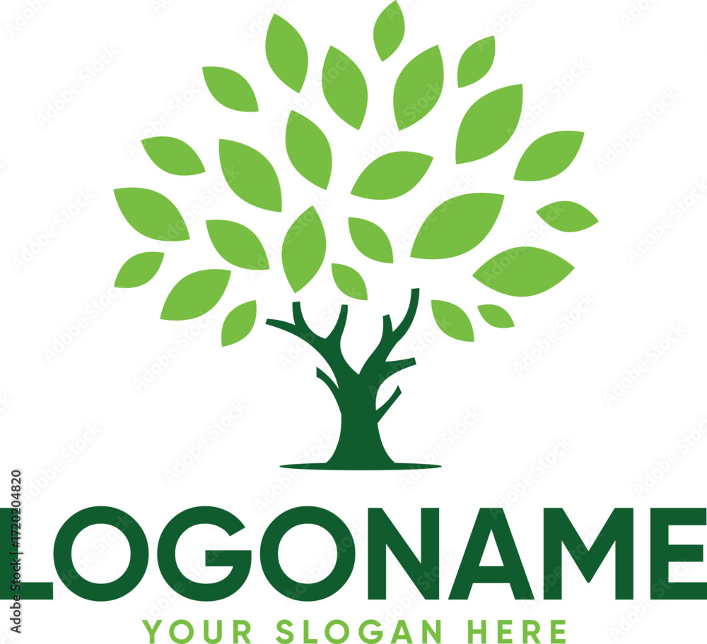 Obraz premium eco friendly tree art