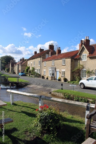 Hovingham, North Yorkshire.
