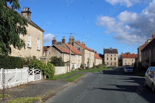 Hovingham, North Yorkshire.