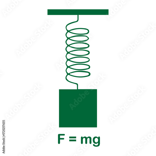 Physics Spring and Mass
