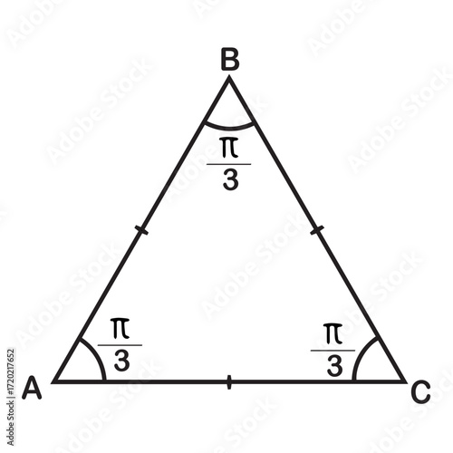 Equilateral Triangle Diagram