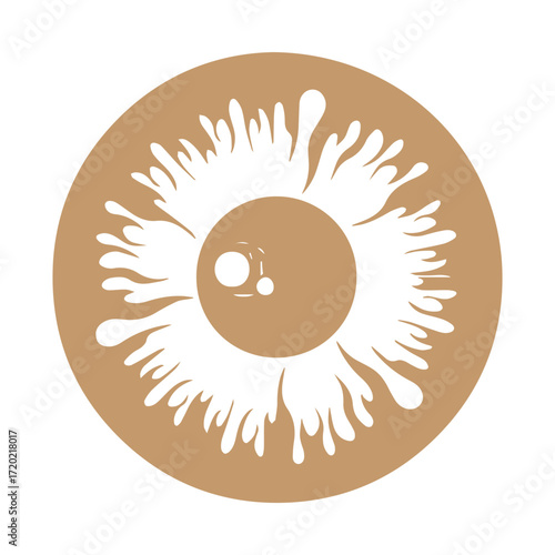 Artistic Eye Splash
