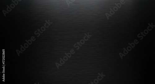 Elegant Dark Textured Background with Horizontal Lines and Subtle Light Gradient