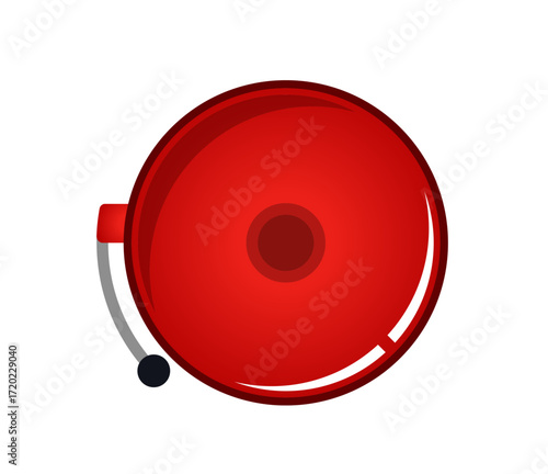 Fire Alarm Bell - Stock Icon