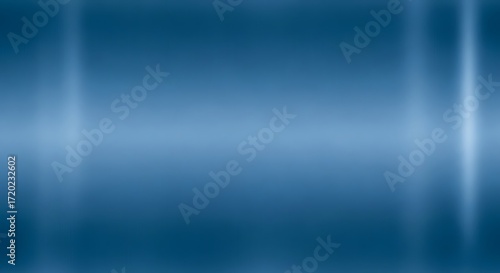 Abstract Blue Gradient Background with Smooth Texture and Subtle Vertical Light Highlights