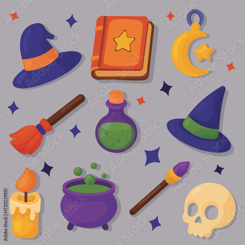 Magic and Witchcraft Set
