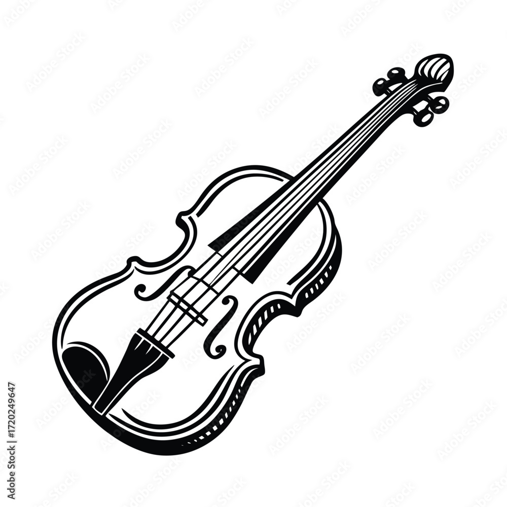 Obraz premium Abstract geometric shape with subtle gradient and sharp edges dynamic design element isolated on transparent background