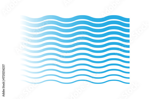 Waves line set. Wave ornament pattern. Set of wavy zigzag lines. Wave thin line. zigzag and wavy paint line set. squiggly horizontal curvy squiggles