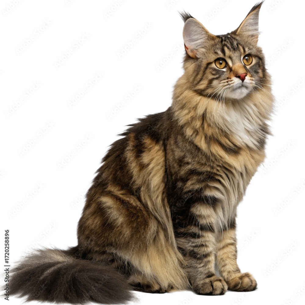 Obraz premium maine coon cat