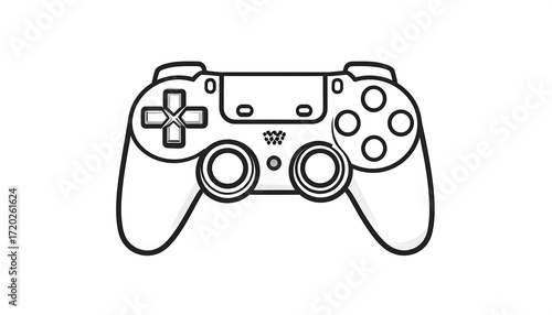Simple video game controller