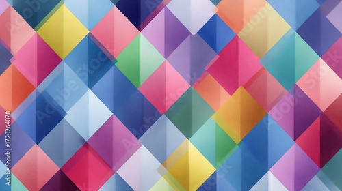 Wallpaper Mural seamless geometric pattern Torontodigital.ca
