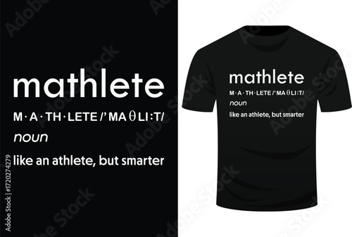 Mathlete Definition Nerd Geek Math Gifts Funny Math Svg Design