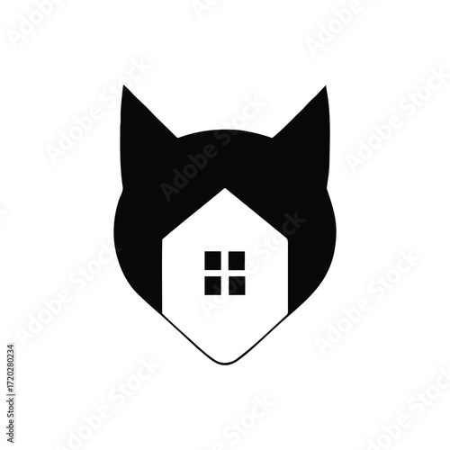 House Within a Wolf A Creative Real Estate Design with an Animal and Home Concept