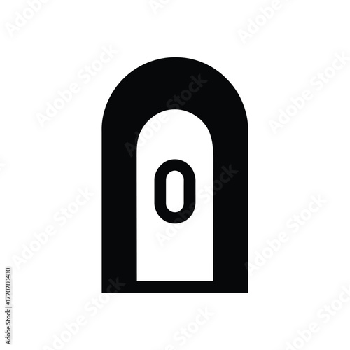 Black and White Abstraction The Essence of Zero in Artistic Form and Design