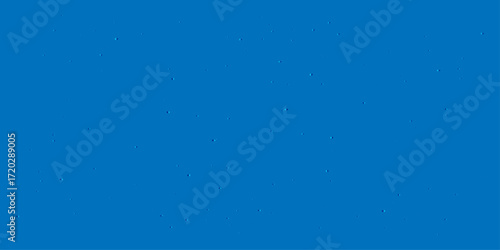 Abstract animation of blue particles transitioning across a sky-blue screen, with subtle light and color design