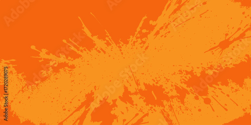 Vintage fiery orange grunge texture with abstract blots and a distressed paper design.  rustic, antique, fire, red, color, illustration, yellow, light, textured, backgrounds, flame, nature, autumn, 3d