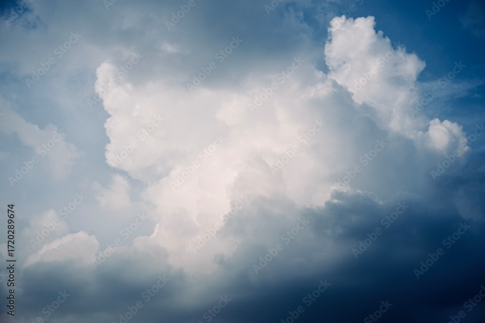 Fototapeta premium blue sky and clouds