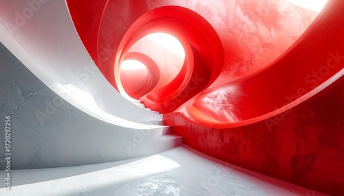 Abstract architectural interior (1)