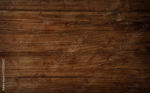 Dark wood background, old black wood texture for background