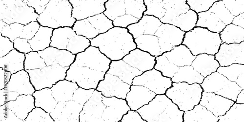 Dry, cracked, and textured earth with an arid, brown surface pattern