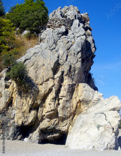 Ancient city of Olympos ruins on the Mediterranean coast, Turkey
Turkey, abstract, sea stones, relaxation, art, nature