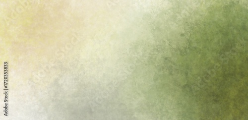 Fondo en tonos verdes.