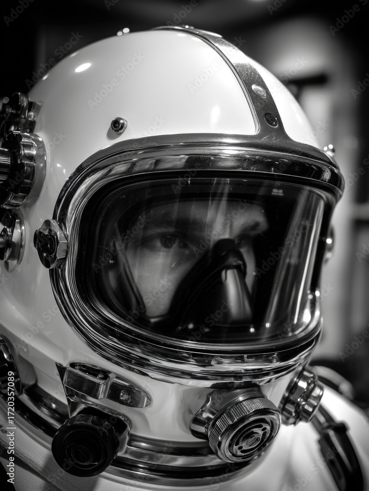 Fototapeta premium Astronaut Helmet