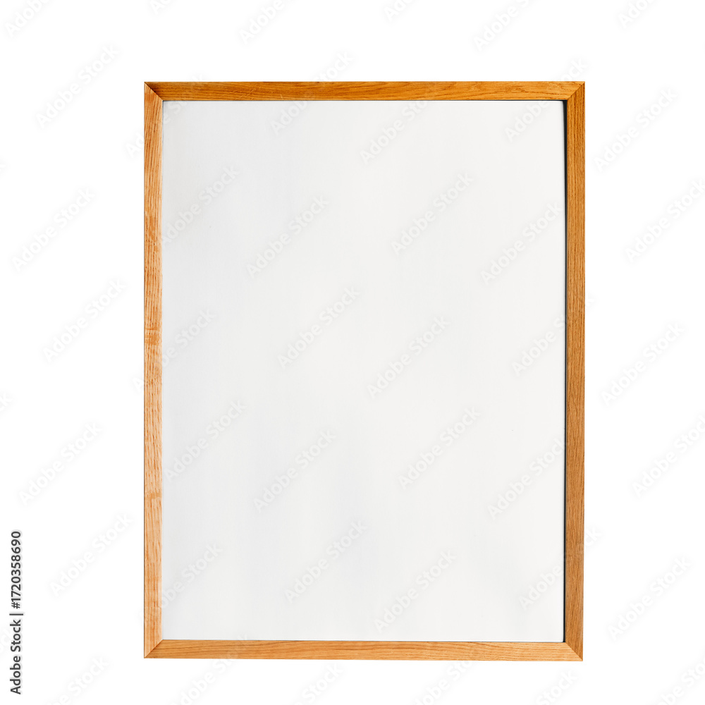 Obraz premium Png minimal picture frame sticker, transparent background