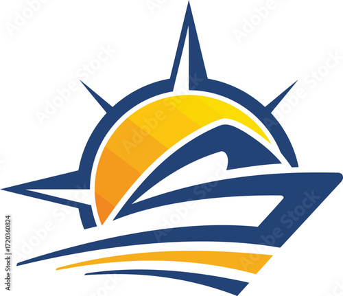 s boat logo