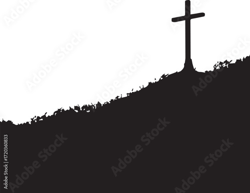 cross in the sky