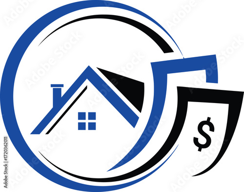 Home Insurance Shield Logo