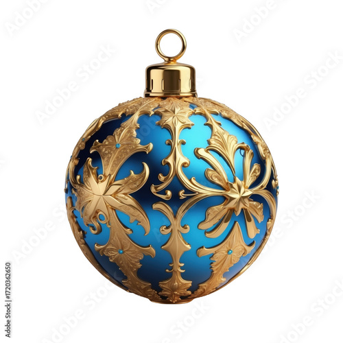 Christmas ornaments, holiday decorations, luxury baubles, red and gold ornaments PNG transparent background