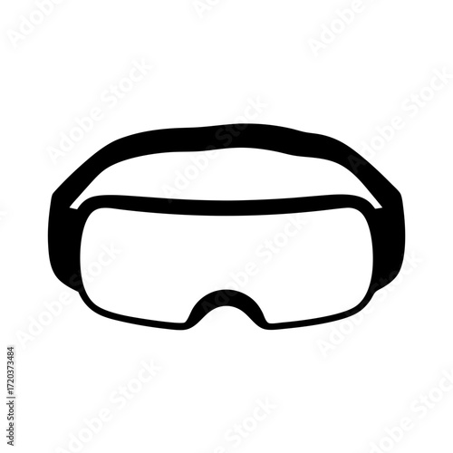 Explore safety goggles vector illustration for eye protection and industrial safety equipment needs today