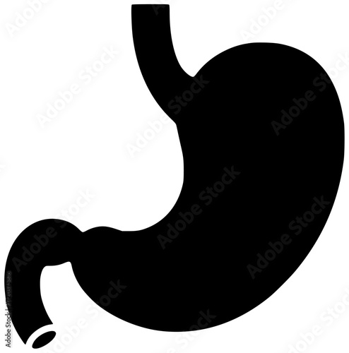 dish illustration stomach silhouette food logo meal icon plate outline dinner lunch pepper woman meat pain full hot tasty shape korean vector graphic background