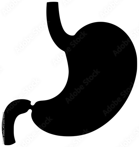dish illustration stomach silhouette food logo meal icon plate outline dinner lunch pepper woman meat pain full hot tasty shape korean vector graphic background