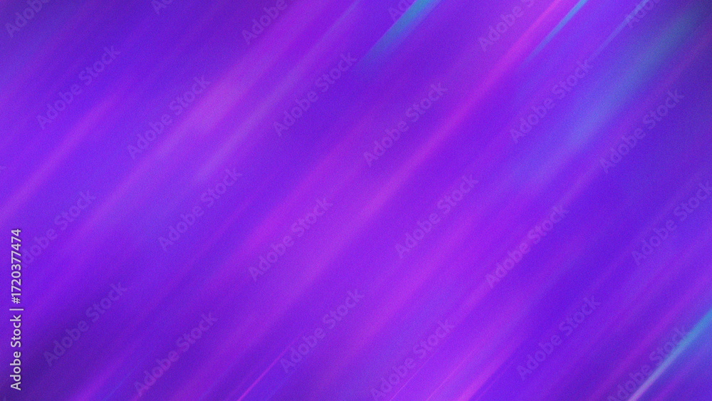 Fototapeta premium Abstract Purple Diagonal Lines Blurry and Fluid Motion.