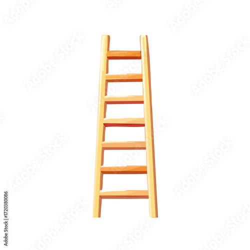 Ladder Isolated on a Transparent Background