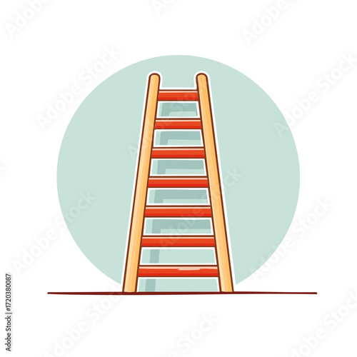 Ladder Isolated on a Transparent Background